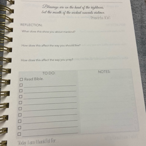 Daily Devotion Notebook - Picture 3 of 4